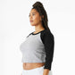 Athletic Heather/Black