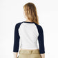 White/Navy
