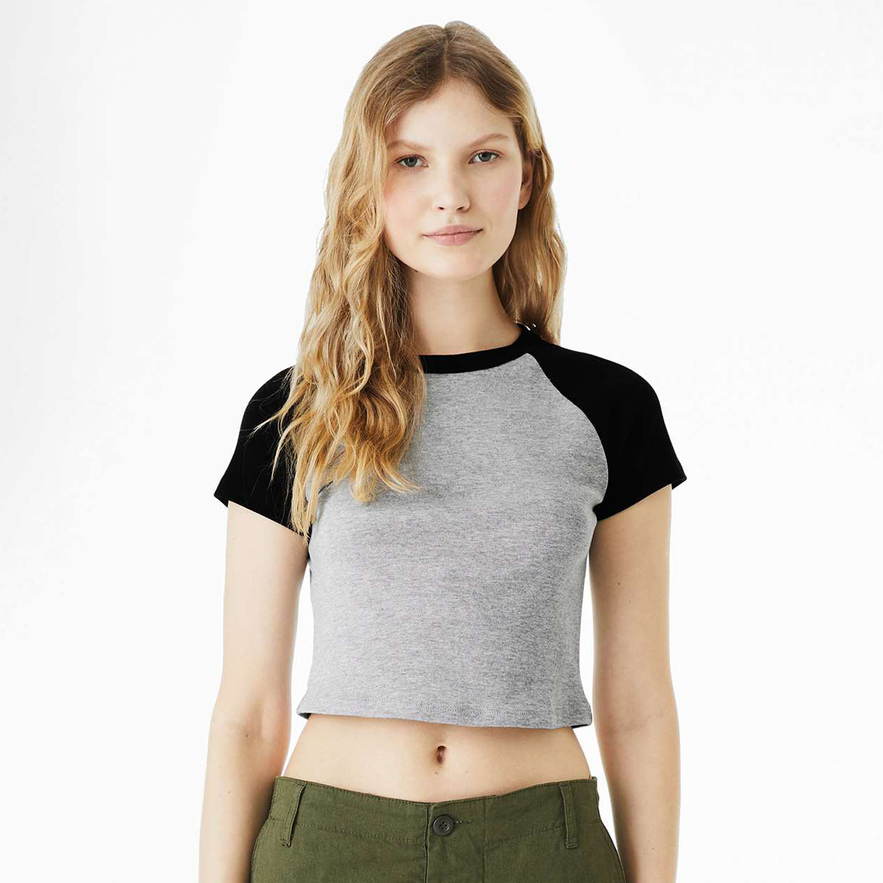 Athletic Heather/Black