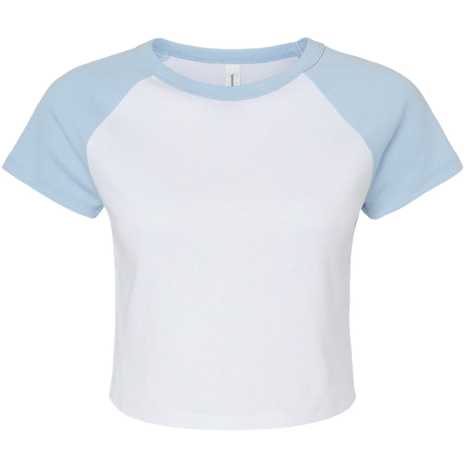 White/Baby Blue
