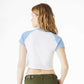White/Baby Blue