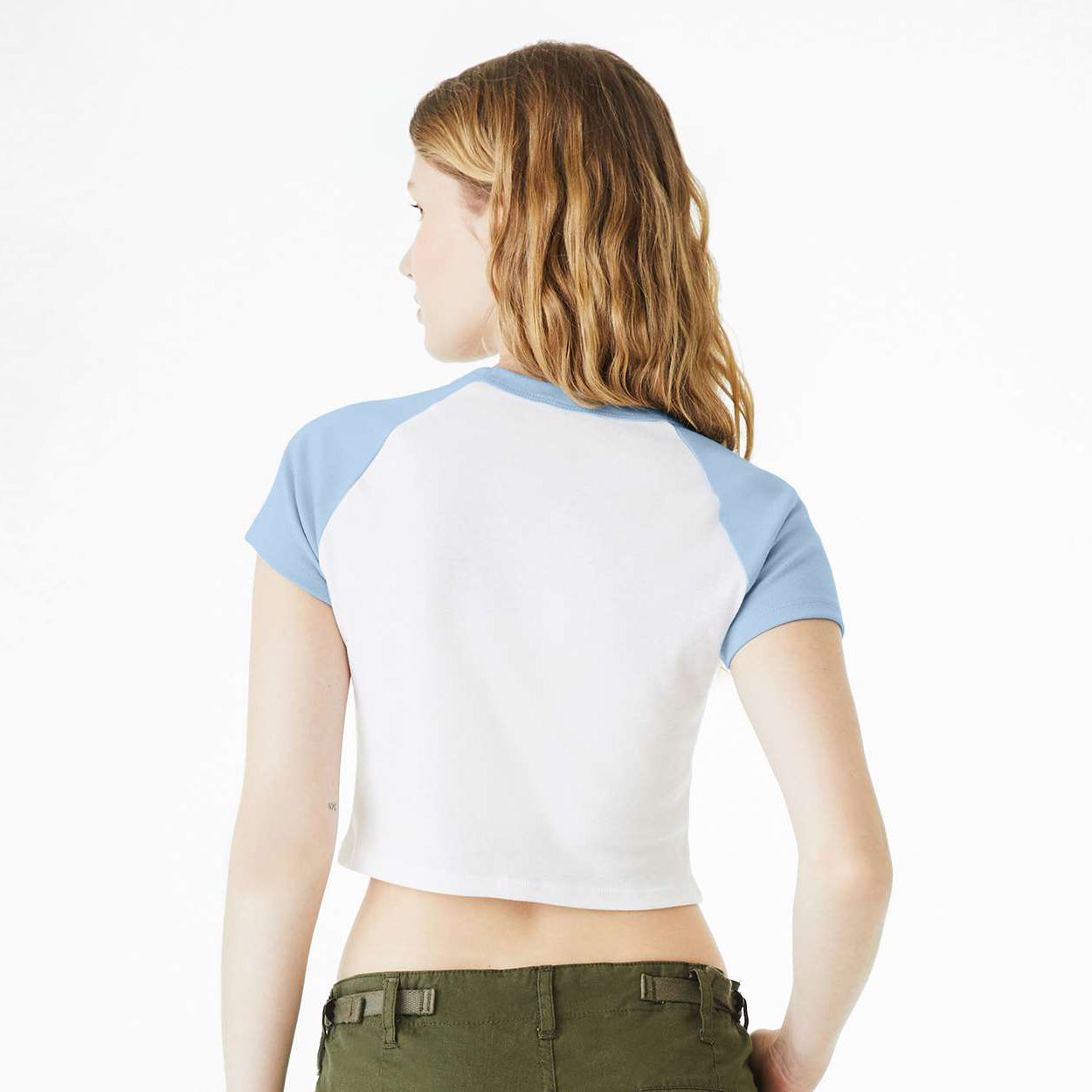 White/Baby Blue