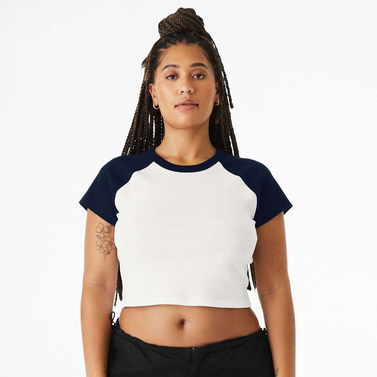 White/Navy