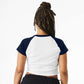 White/Navy
