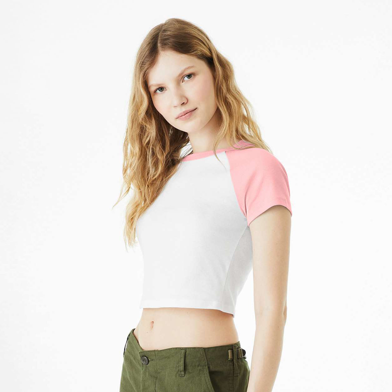 White/Pink
