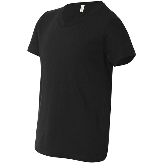 BELLA+CANVAS Youth Heather CVC Tee