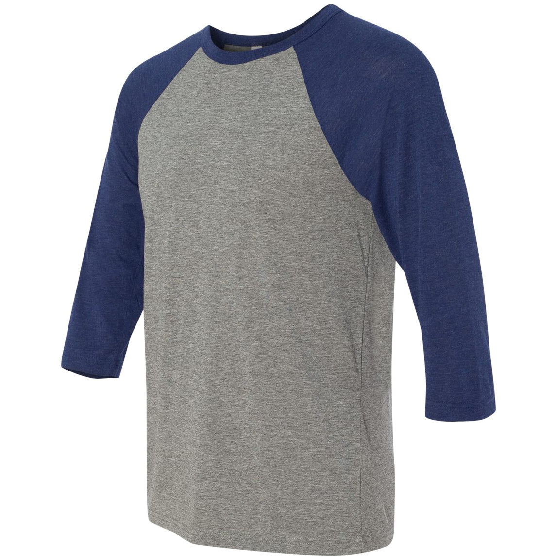 Grey/Navy Triblend