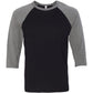 Black/Deep Heather