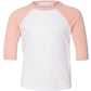White/Heather Peach