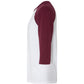 White/Maroon