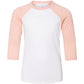 White/Heather Peach