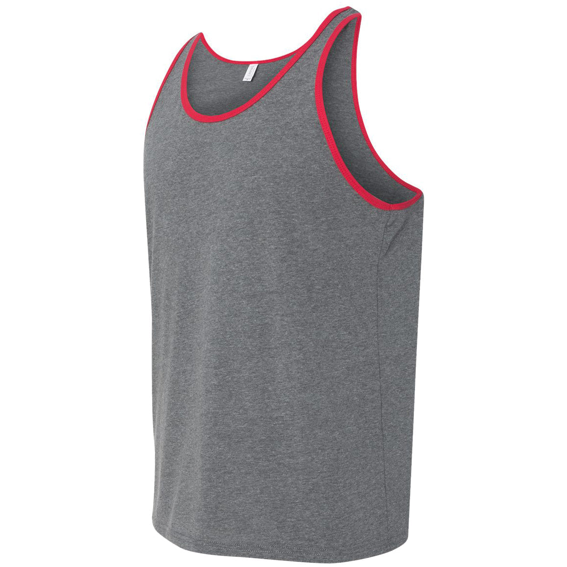 Deep Heather/Red