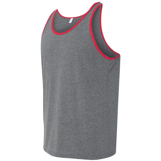 Deep Heather/Red