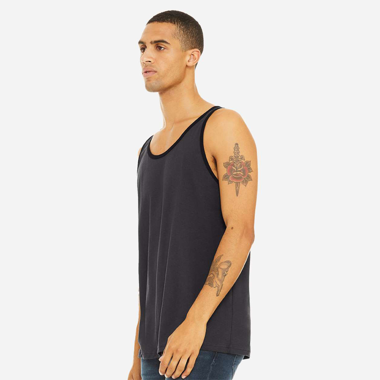 Dark Grey/Black