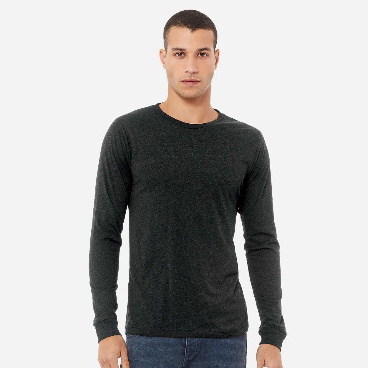 Charcoal Black Triblend