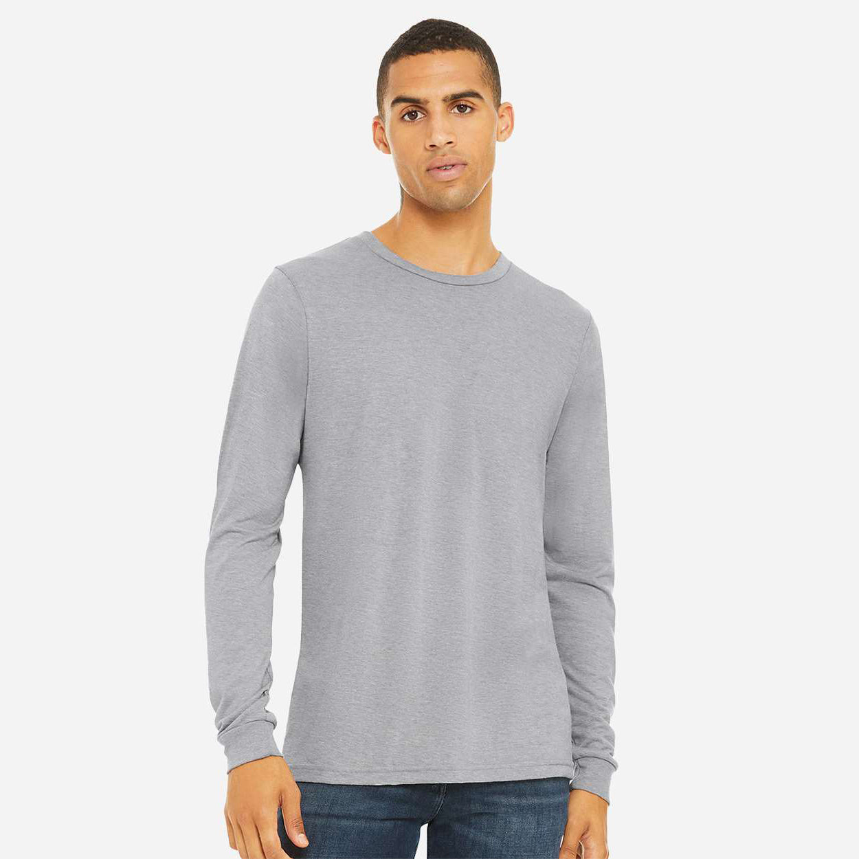 Athletic Grey Triblend