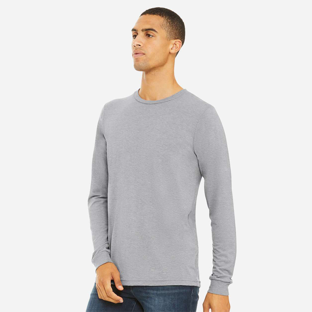 Athletic Grey Triblend