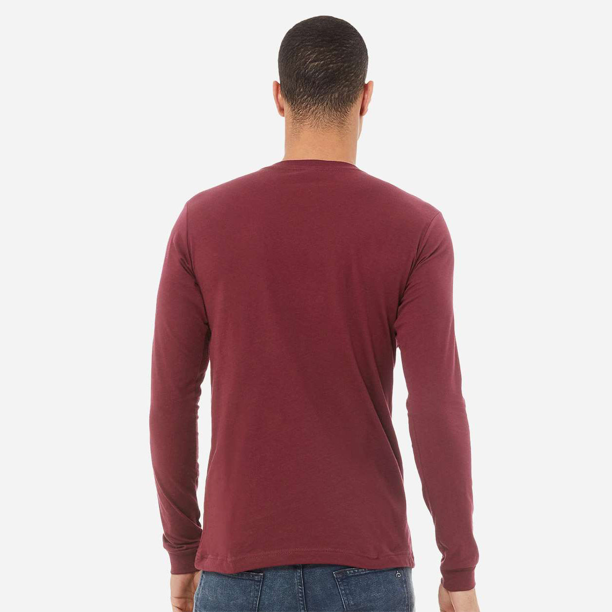 Maroon Triblend