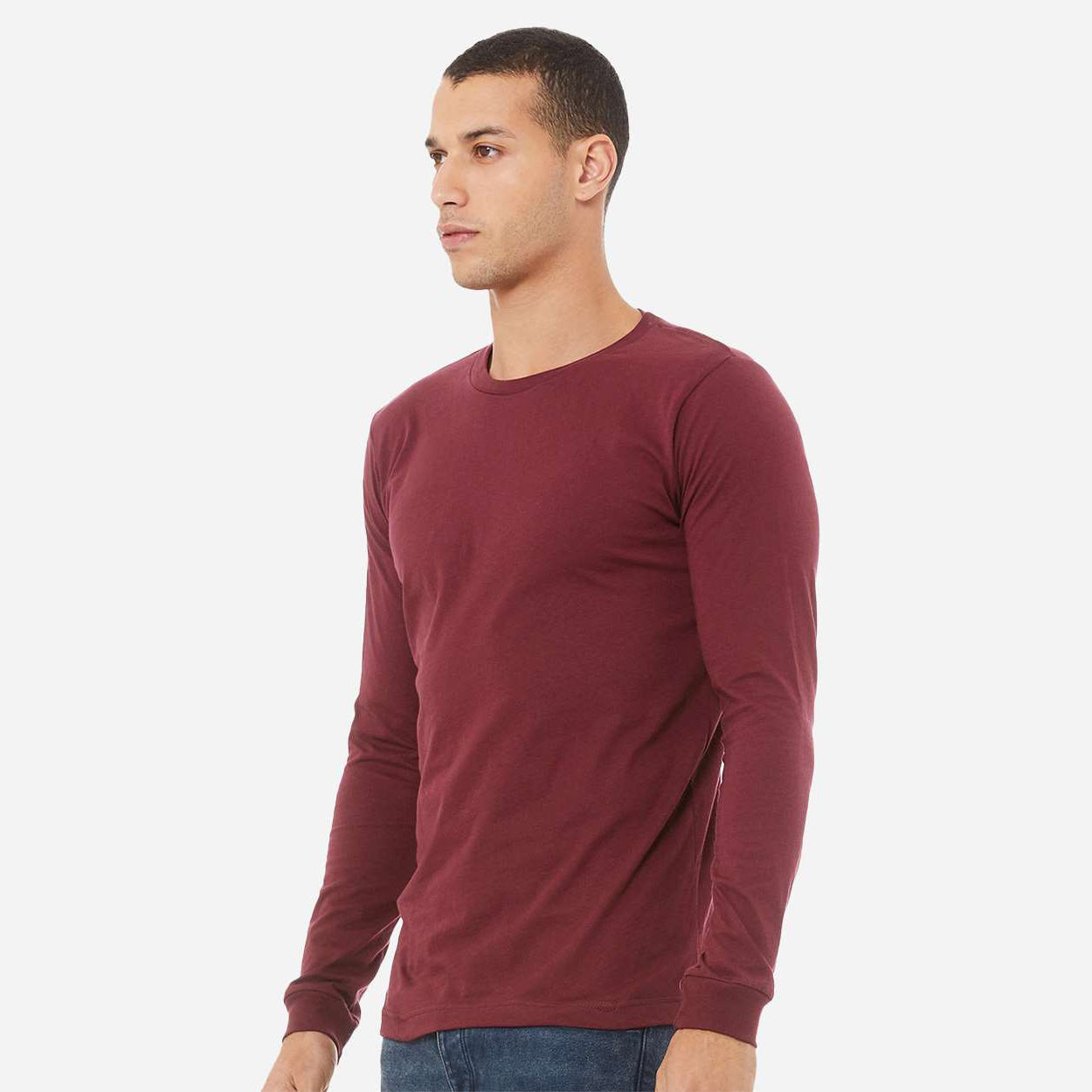 Maroon Triblend