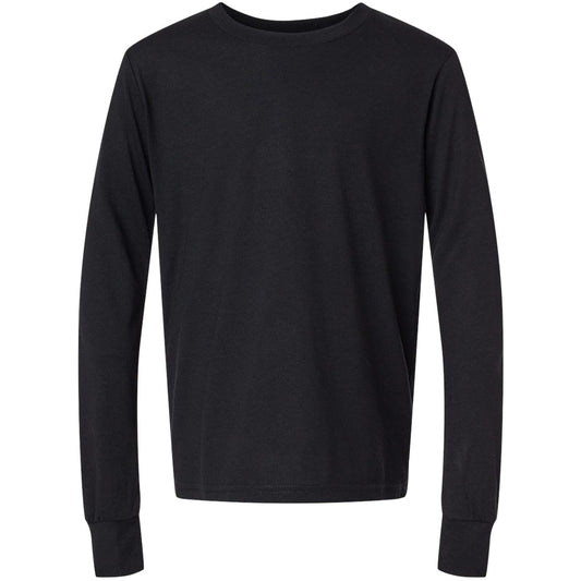 Solid Black Triblend