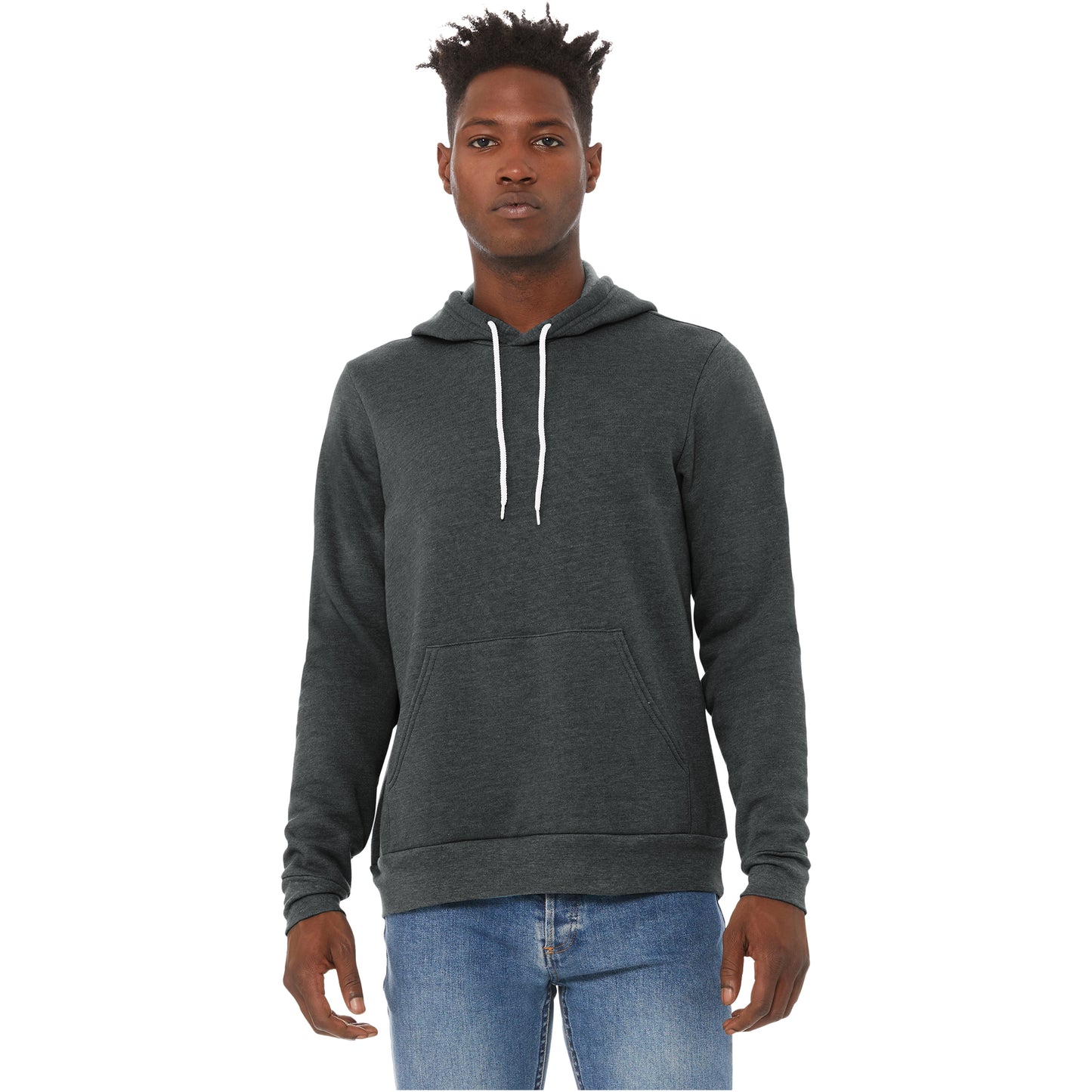 Dark Grey Heather