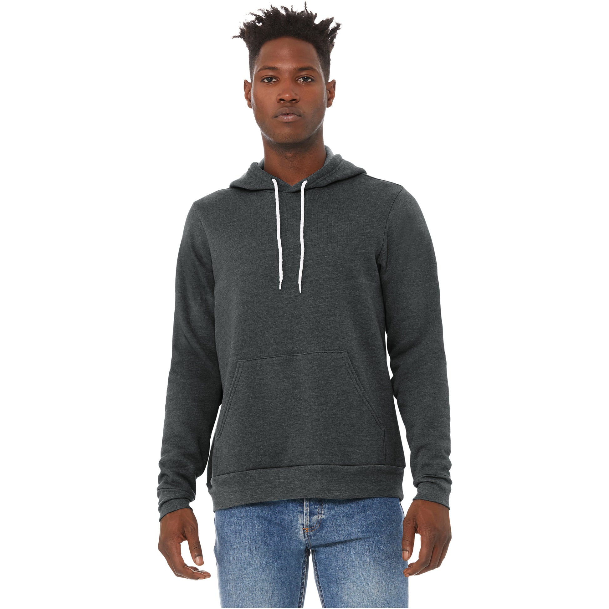 Dark Grey Heather