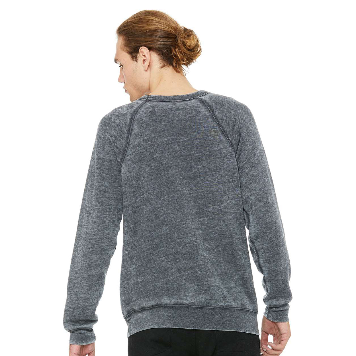 Grey Acid Wash