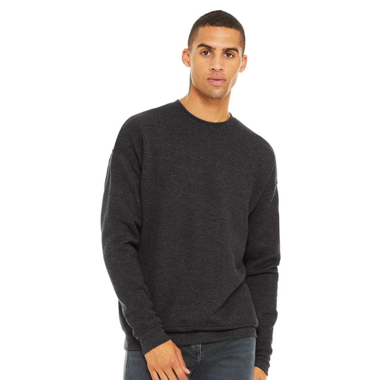 Dark Grey Heather