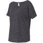 Charcoal Black Slub