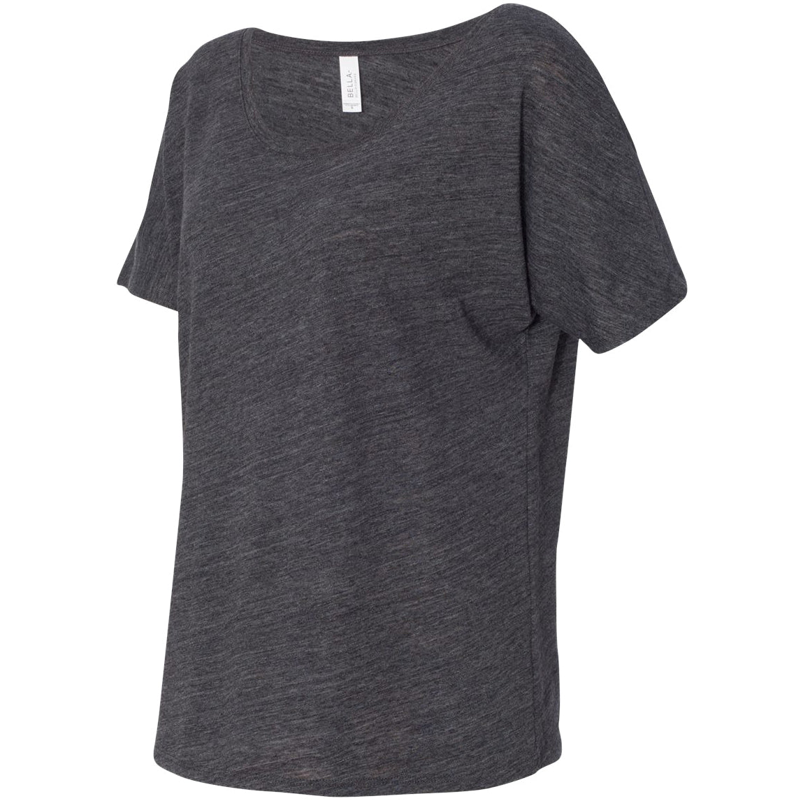 Charcoal Black Slub