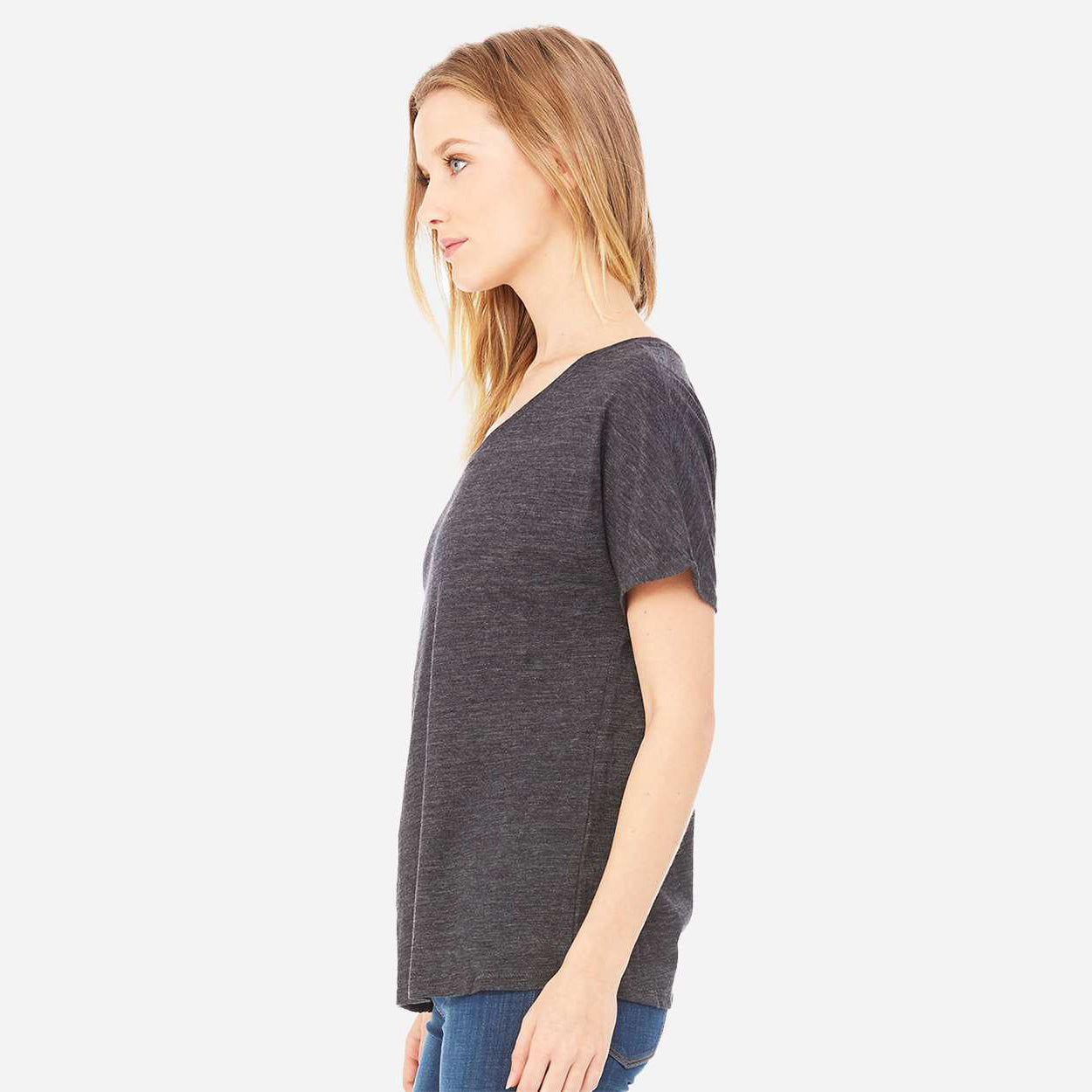 Charcoal Black Slub