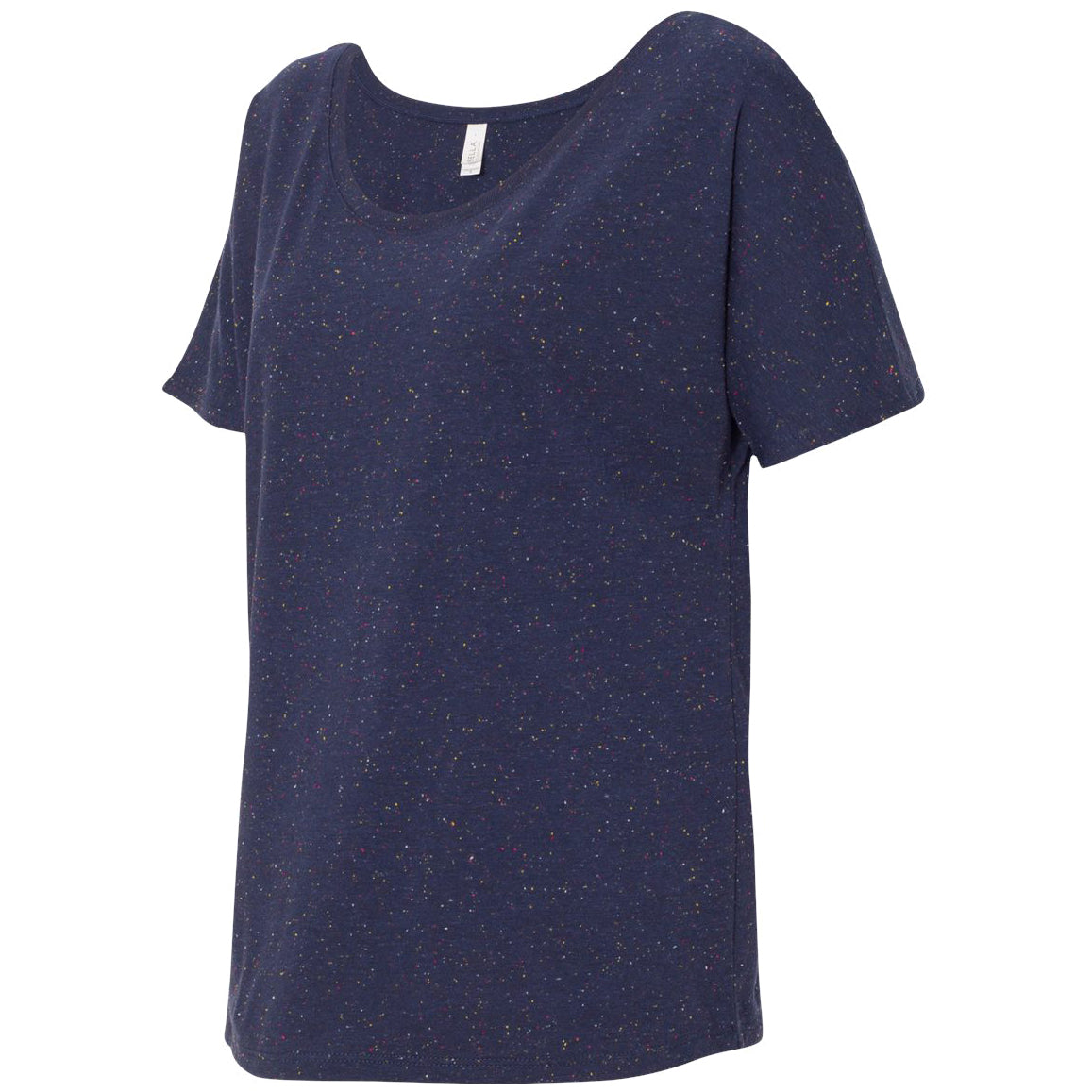 Navy Speckled