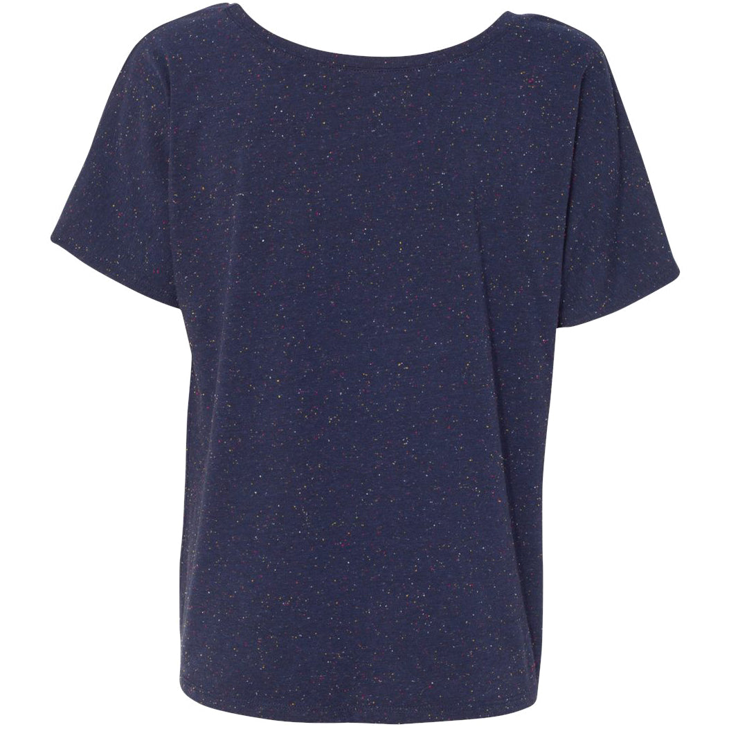 Navy Speckled