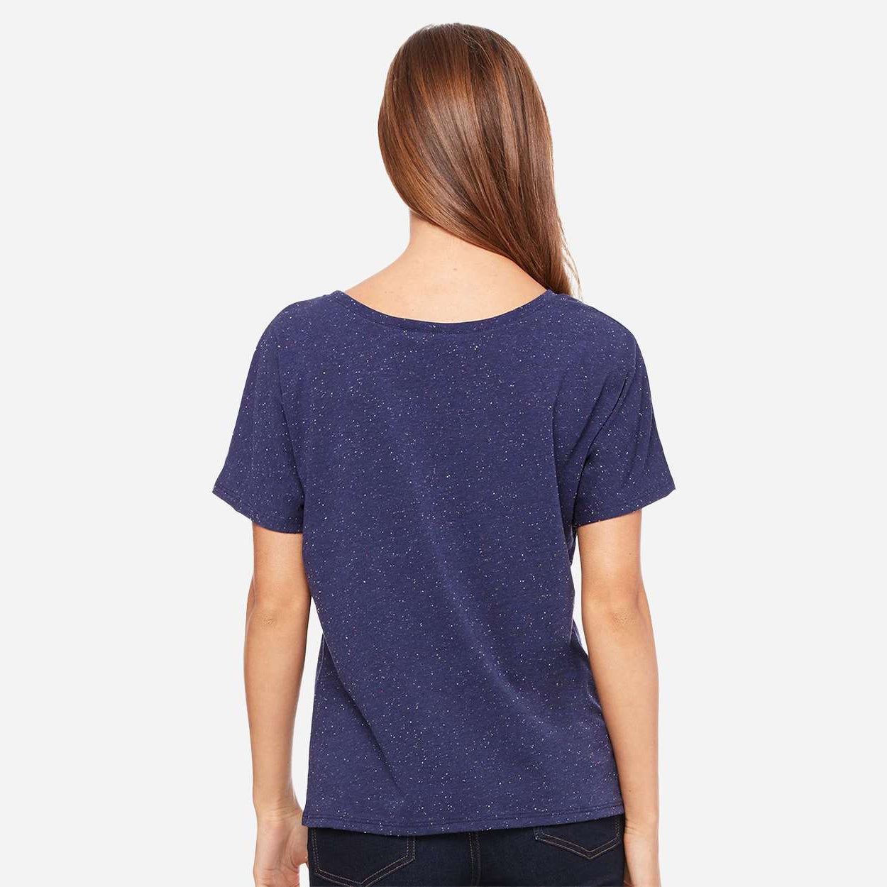 Navy Speckled