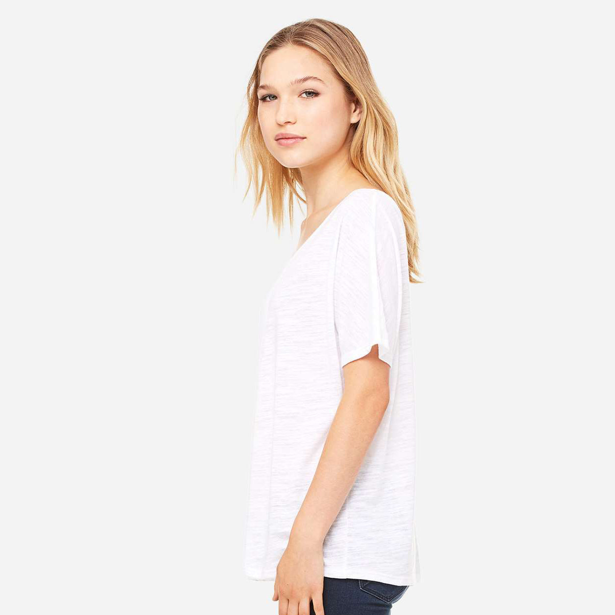 White Slub