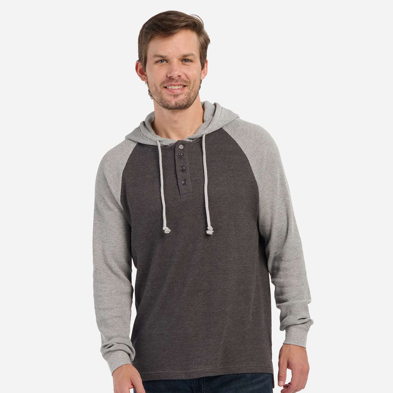 Charcoal/Oxford Heather