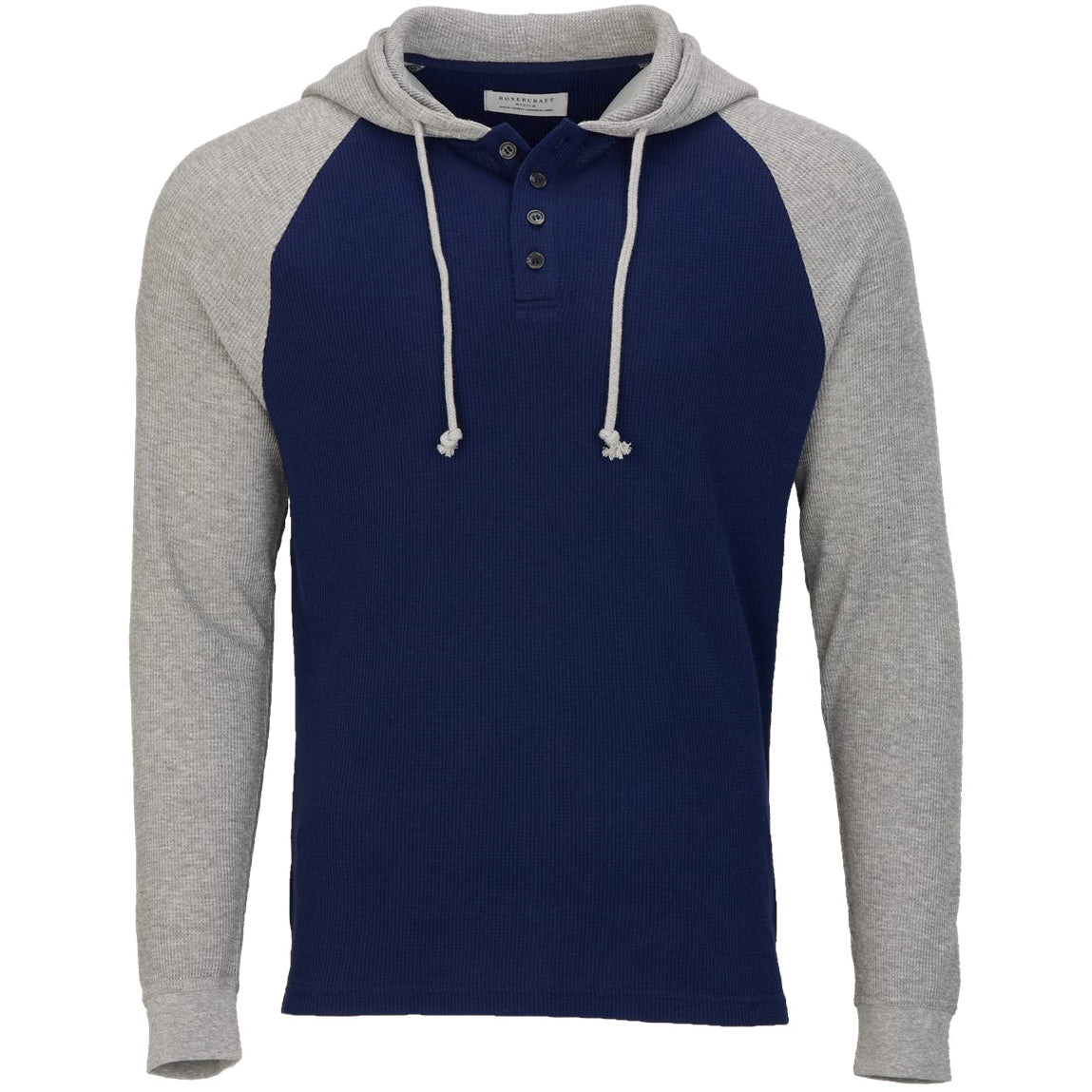 Navy/Oxford Heather