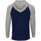 Navy/Oxford Heather