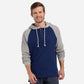 Navy/Oxford Heather