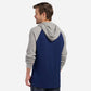 Navy/Oxford Heather