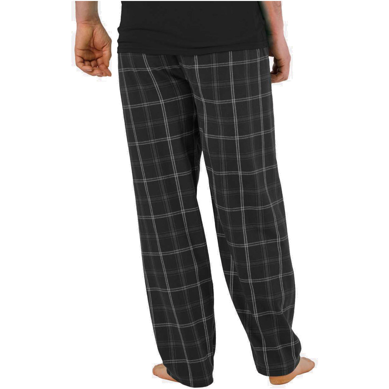 Varsity Black Oxford Plaid