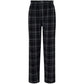 Black Jordan Plaid