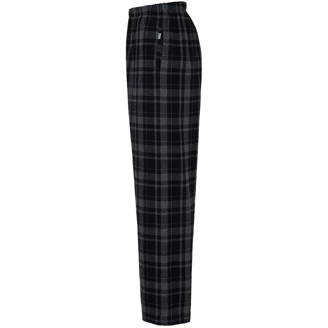 Black Jordan Plaid