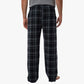 Black Jordan Plaid