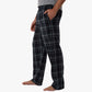 Black Jordan Plaid