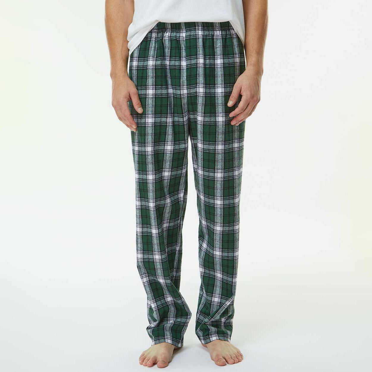 Green/White Plaid