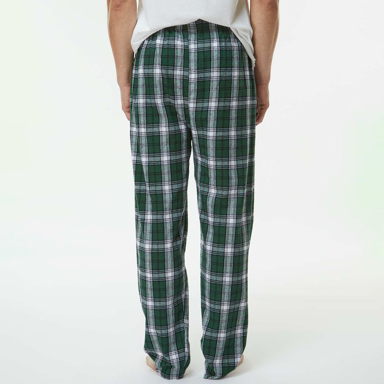 Green/White Plaid