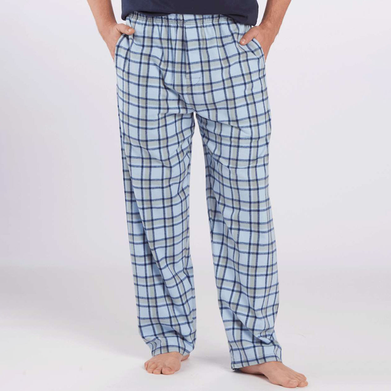 Heritage Carolina Blue Plaid
