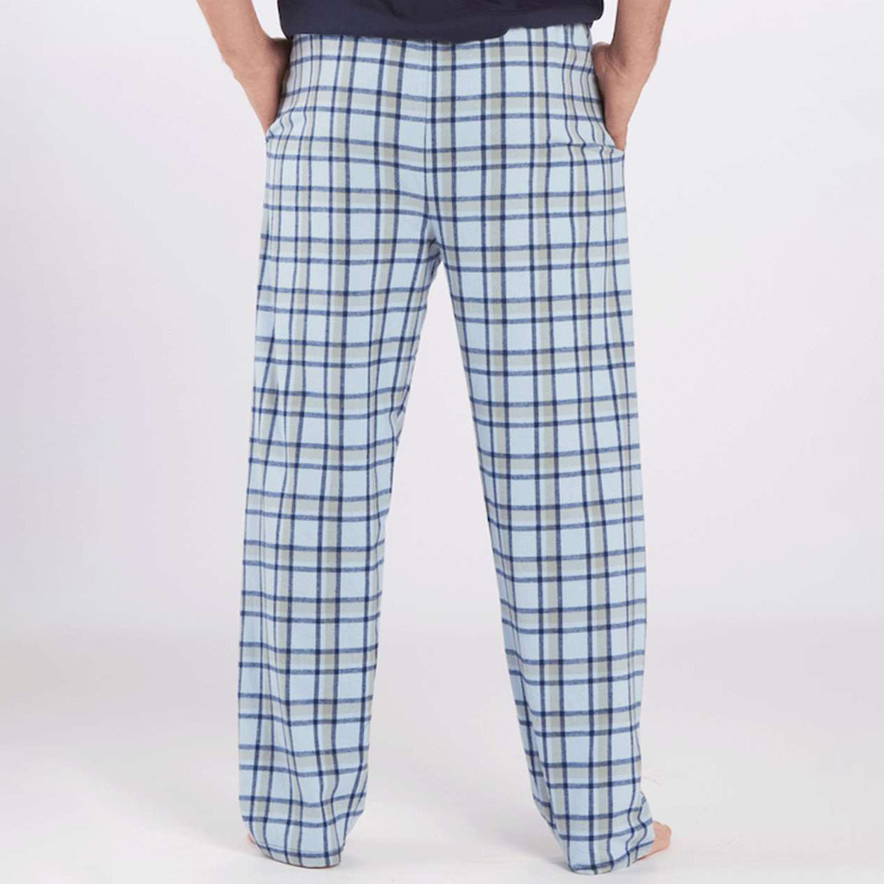 Heritage Carolina Blue Plaid