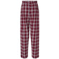 Heritage Maroon Plaid